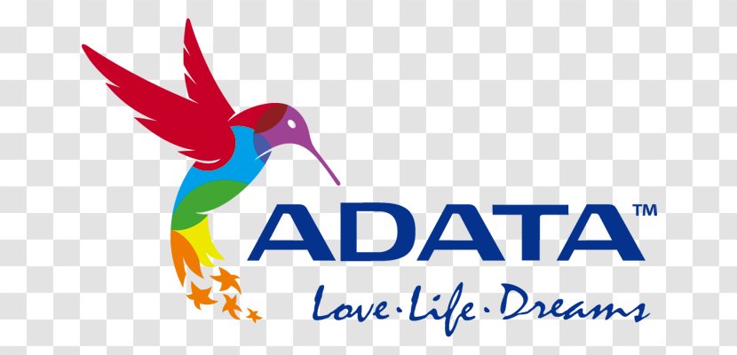 Logo ADATA Secure Digital Brand Computer - Beak Transparent PNG