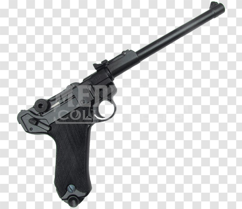 Tripod Head Luger Pistol Firearm Amazon.com Transparent PNG