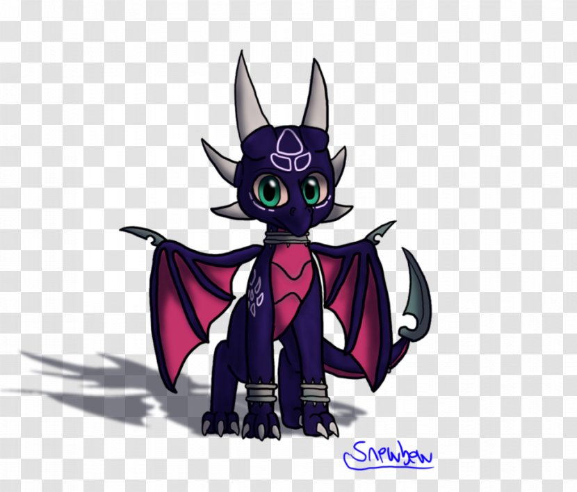 Demon Animated Cartoon Carnivores - Silhouette Transparent PNG