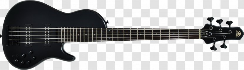 Electric Guitar Bass Acoustic String - Fretless Transparent PNG