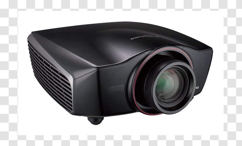 Multimedia Projectors Home Theater Systems Optoma Corporation Throw - Technology - Projector Transparent PNG