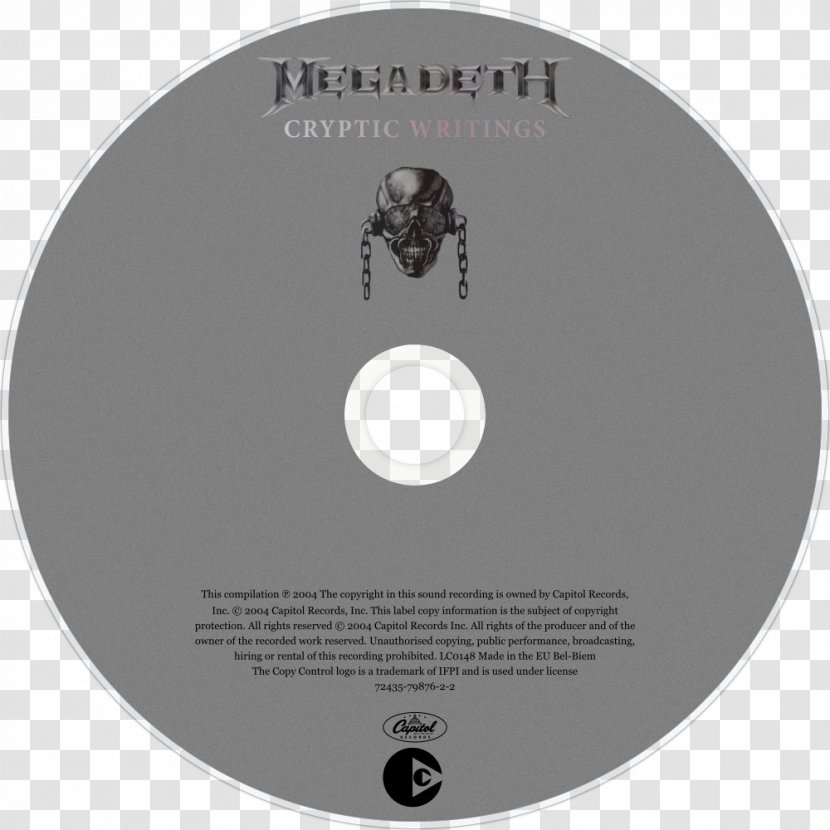 Compact Disc Brand DVD - Flower - Megadeth Transparent PNG