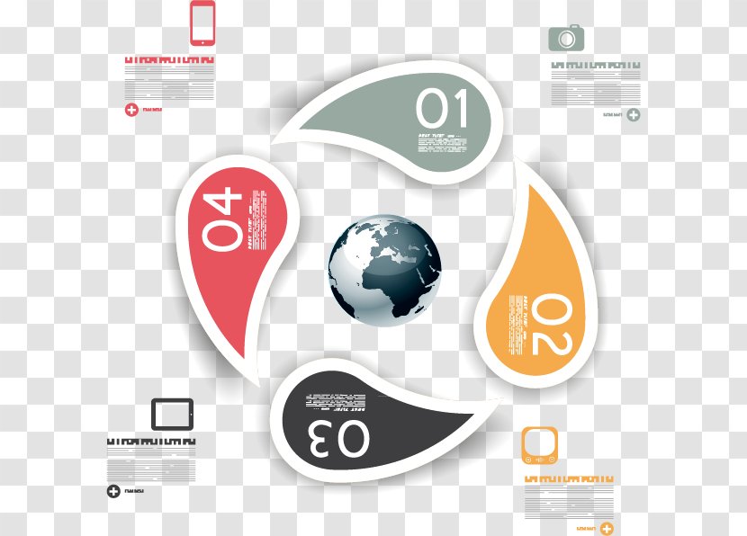 Chart Information - Label - PPT Element Transparent PNG