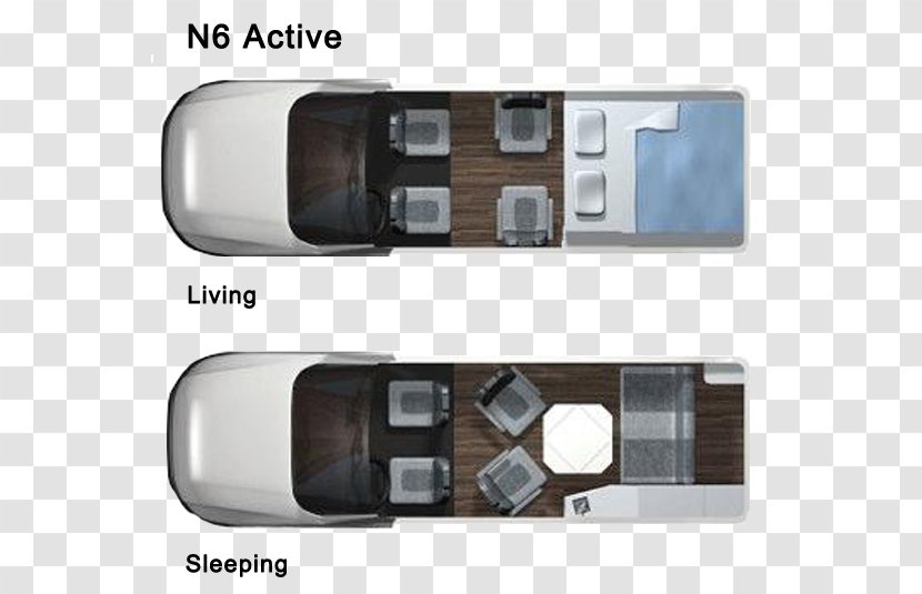 Car Floor Plan Campervans Wiring Diagram - Active Living Transparent PNG