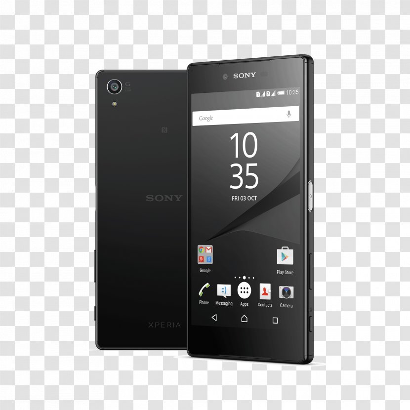 Sony Xperia Z5 XA1 索尼 Mobile Telephone - Phone - Smartphone Transparent PNG