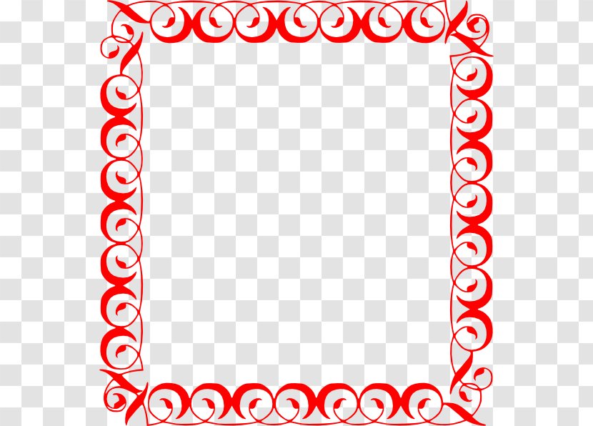 Decorative Borders Free Content Clip Art - Symmetry - BBQ Border Cliparts Transparent PNG