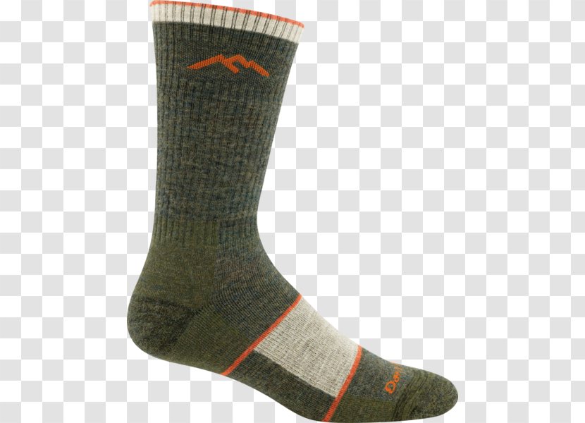 Darn Tough Men's Merino Wool Hiker Boot Sock Full Cushion Socks Cabot Hosiery Mills Transparent PNG