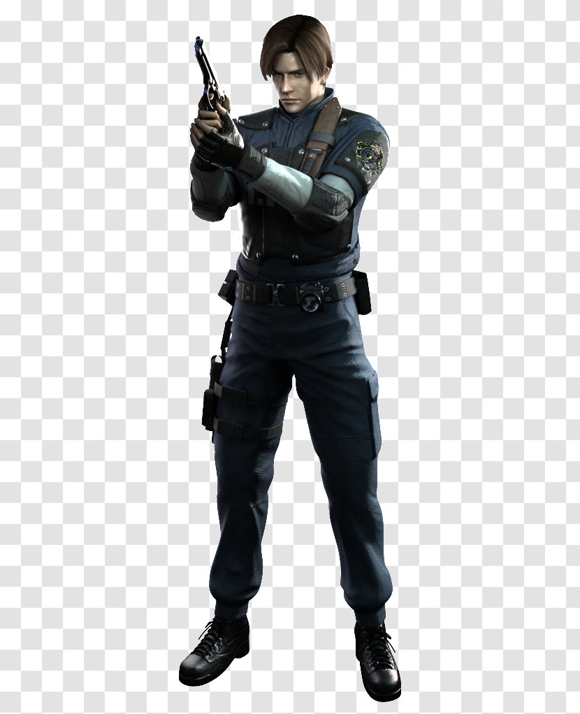 Leon S. Kennedy Resident Evil 2 6 Evil: The Darkside Chronicles 4 - S Transparent PNG