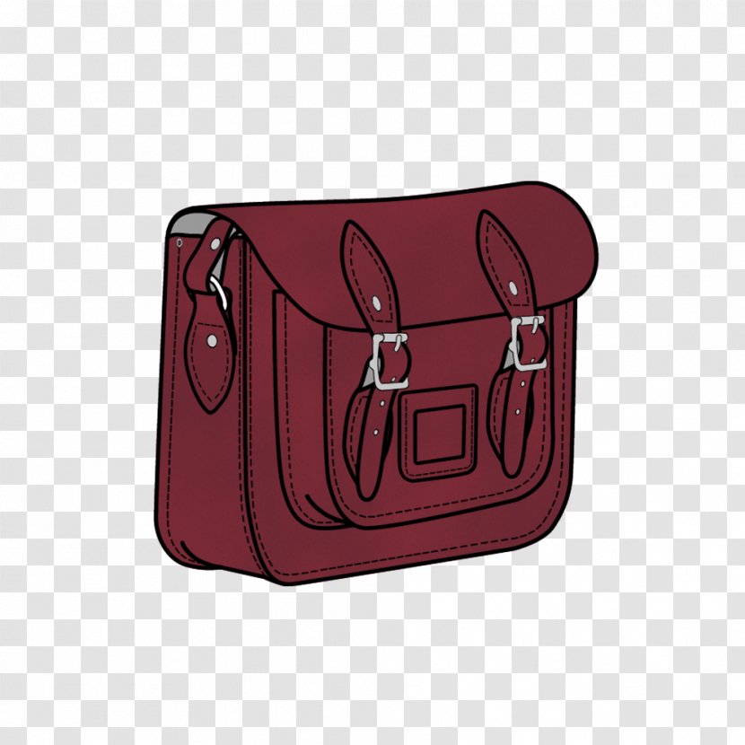 Handbag Leather Messenger Bags Satchel - Silhouette - Bag Transparent PNG