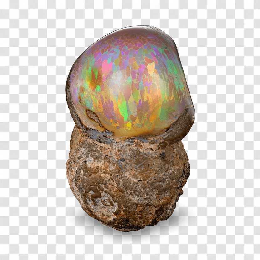 Gemstone Mineral Opal Mezezo Agate - Stone Transparent PNG