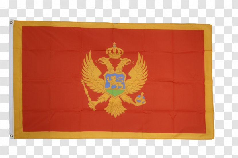 Flag Of Montenegro Serbia And - Information Transparent PNG