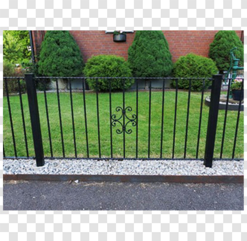 Picket Fence Gate Garden Villaliv - Handrail Transparent PNG