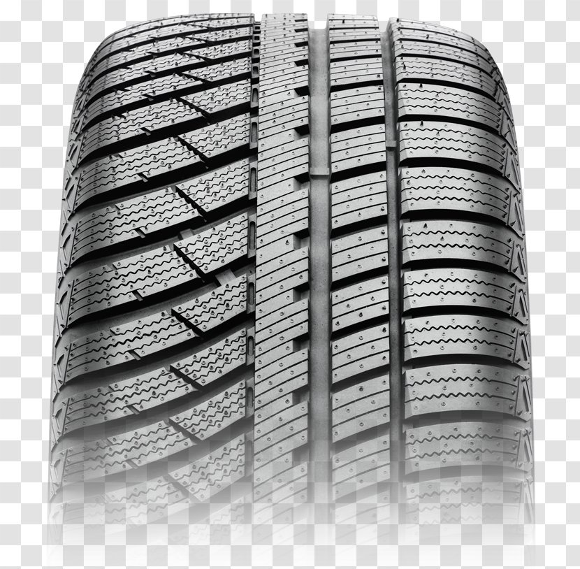 Tread Tire Car Natural Rubber Synthetic - Sport Utility Vehicle Transparent PNG