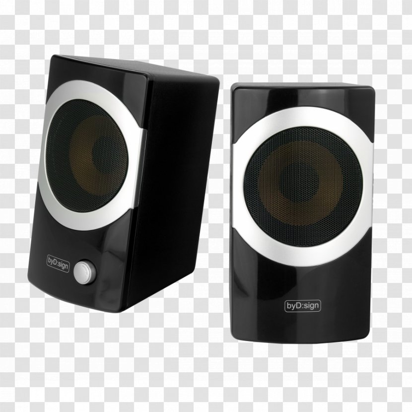 Computer Speakers Subwoofer Output Device Loudspeaker Wireless Speaker - Phone Connector - Bluetooth Transparent PNG