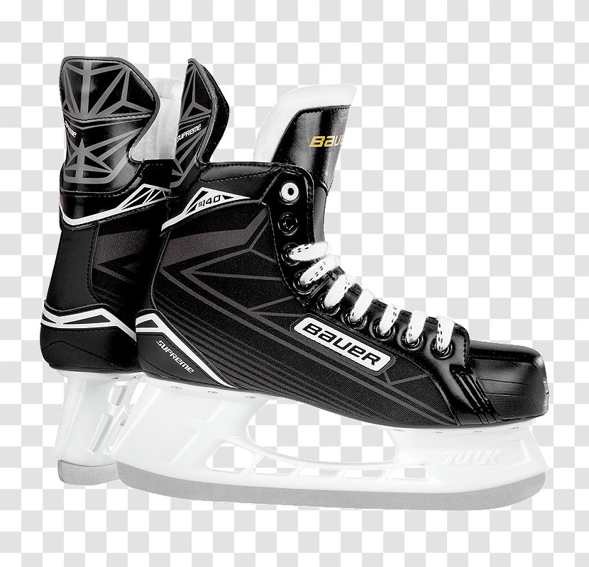 Bauer Hockey Ice Skates Junior Roller In-line - Outdoor Shoe Transparent PNG