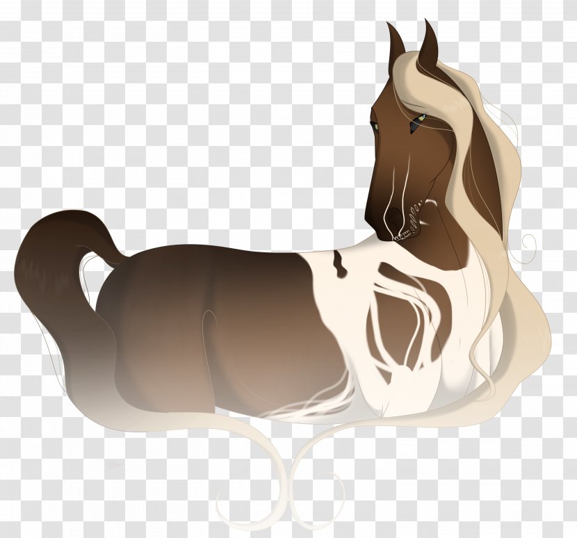Canidae Ear Horse Dog - Silhouette Transparent PNG