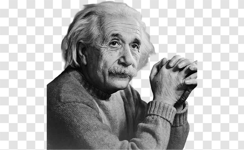 Albert Einstein Quotes Physicist Scientist General Relativity - Cartoon Transparent PNG