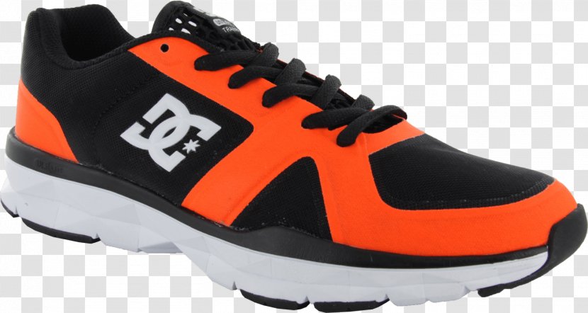 Sports Shoes Skate Shoe DC Unilite Trainer - Sportswear - Skateboarding Orange KD Transparent PNG