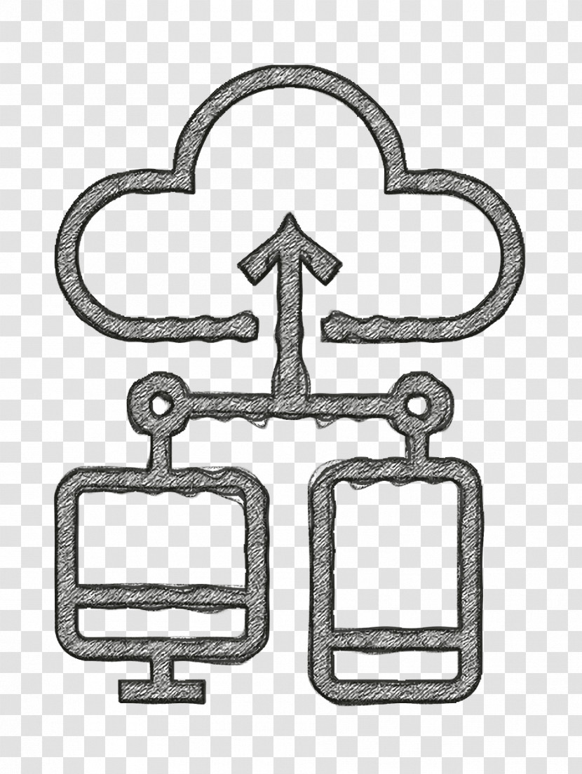 Technology And Electronics Icon Icon Cloud Computing Icon Transparent PNG