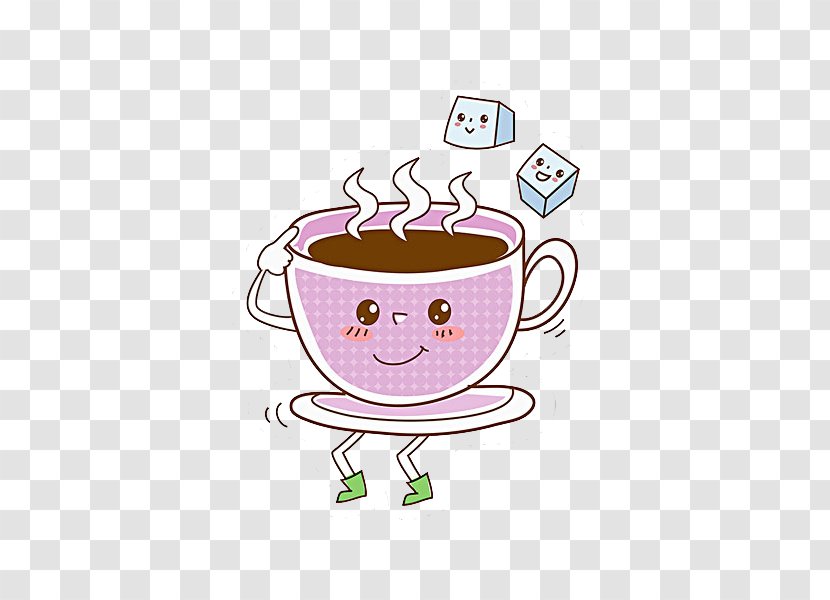 Coffee Cup Cafe Clip Art - Drinkware - A Of Transparent PNG