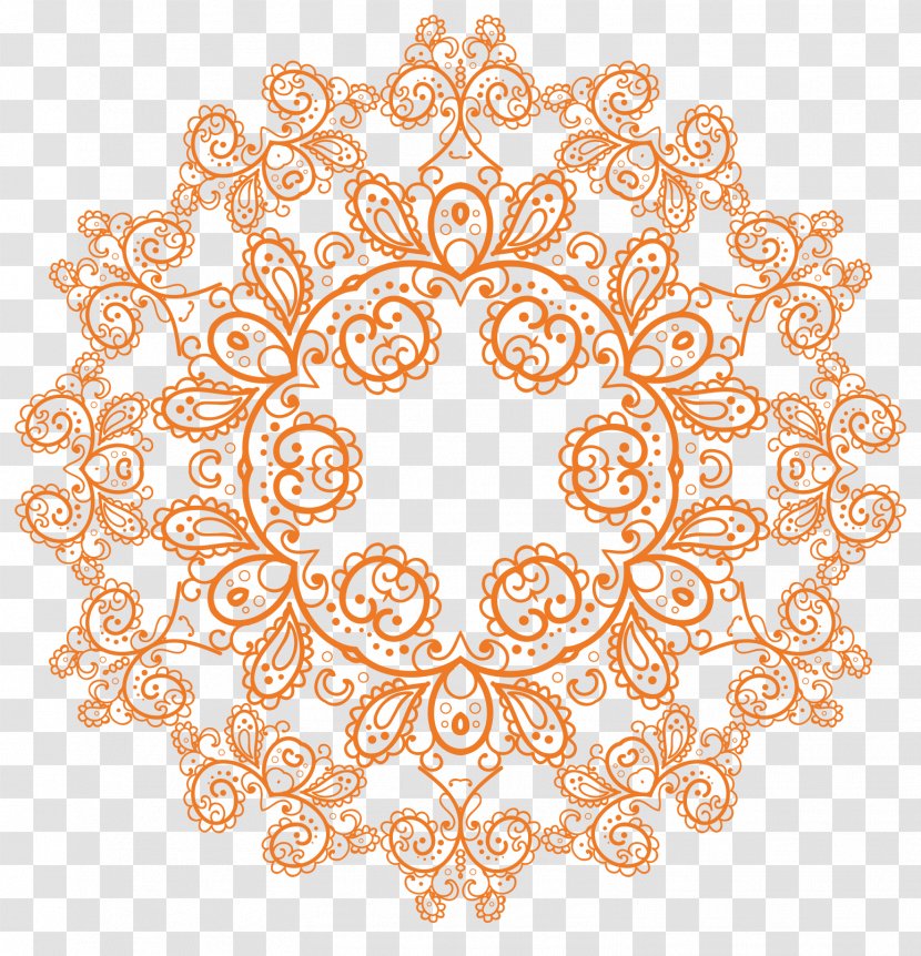 India Pattern - Floral Design - Indian Style Vector Transparent PNG
