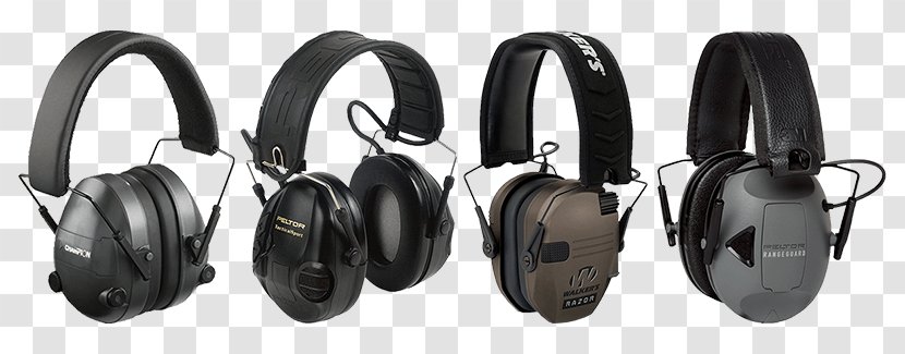 Noise-cancelling Headphones Earmuffs Earplug Sound - Audio Equipment - Hearing Protection Transparent PNG