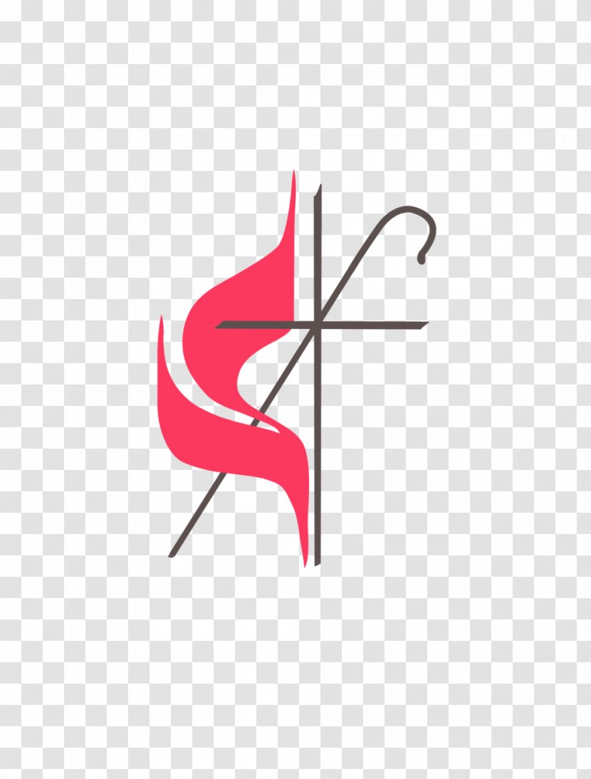 Good Shepherd United Methodist Church Cross And Flame Logo Christian Ministry - Shoe - Aldersgate Transparent PNG