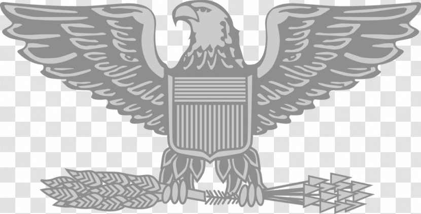 Lieutenant Colonel Military Rank United States Army Officer Insignia - Line Art Transparent PNG