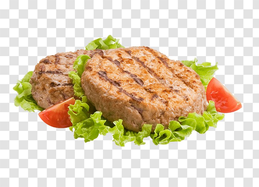 Hamburger Domestic Pig Bacon Meat - Chop - Minced Transparent PNG