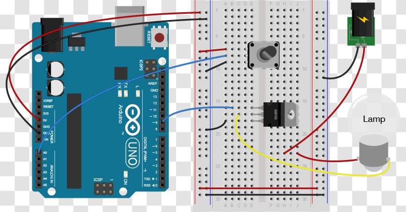 Arduino Real-time Clock Relay Electronic Circuit Microcontroller - Sensor - Experiment Laboratory Test Method Transparent PNG