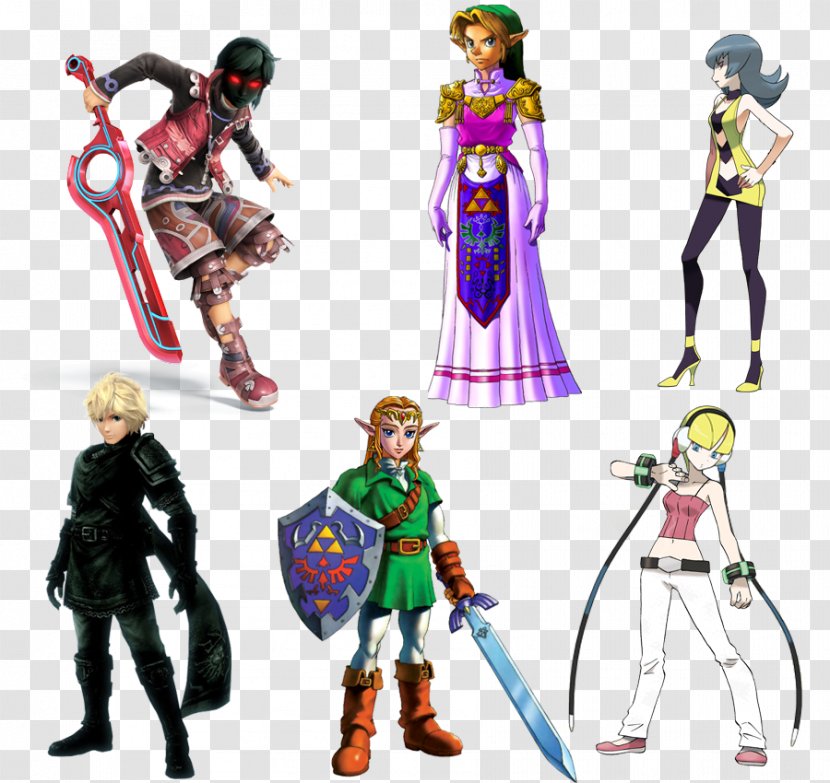 The Legend Of Zelda: Ocarina Time 3D Majora's Mask Twilight Princess Link - Zelda Ii Adventure - Hero Transparent PNG