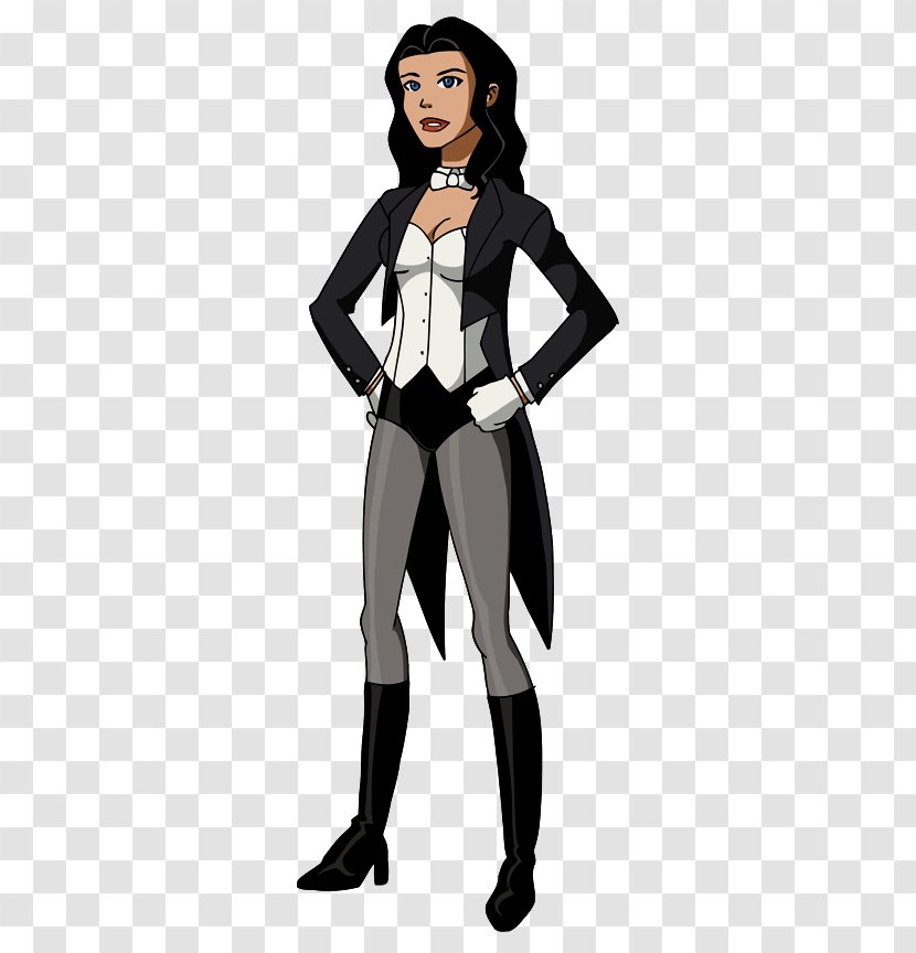 Young Justice Zatanna Dick Grayson Superboy - Heart Transparent PNG