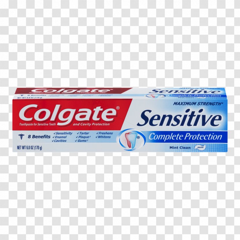 Toothpaste Colgate Tooth Whitening Personal Care Dentin Hypersensitivity - Brand Transparent PNG