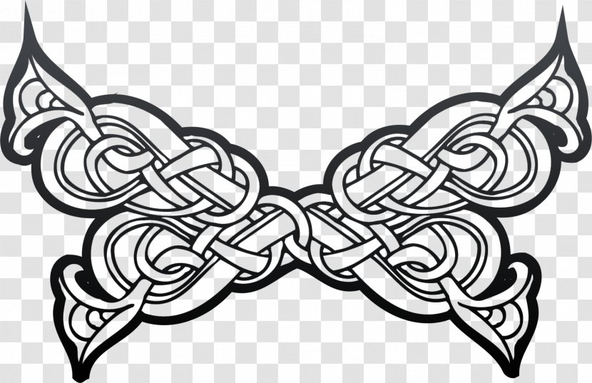 Ornament Vignette Celtic Knot Clip Art - Police Officer - Style Transparent PNG