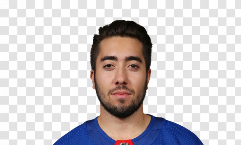 Mika Zibanejad New York Rangers National Hockey League Jersey Devils Ottawa Senators - Beard - Trade Mark Transparent PNG