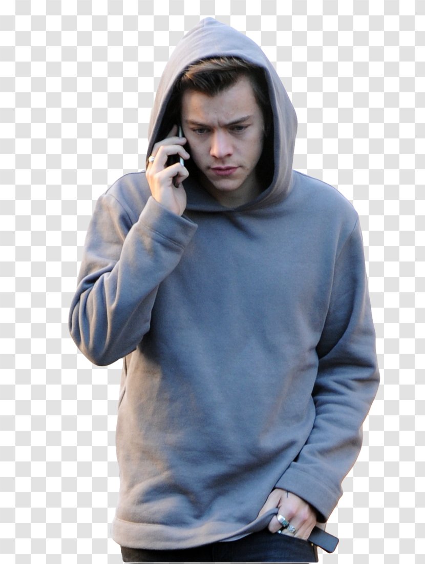 Harry Styles Hoodie One Direction Midnight Memories - Tree Transparent PNG