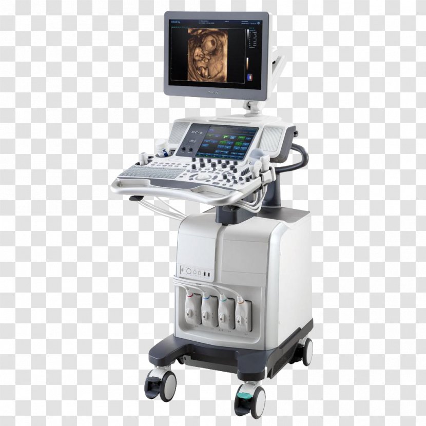 Ultrasonography Medical Imaging Ultrasound Equipment Douglas DC-8 - Machine Transparent PNG