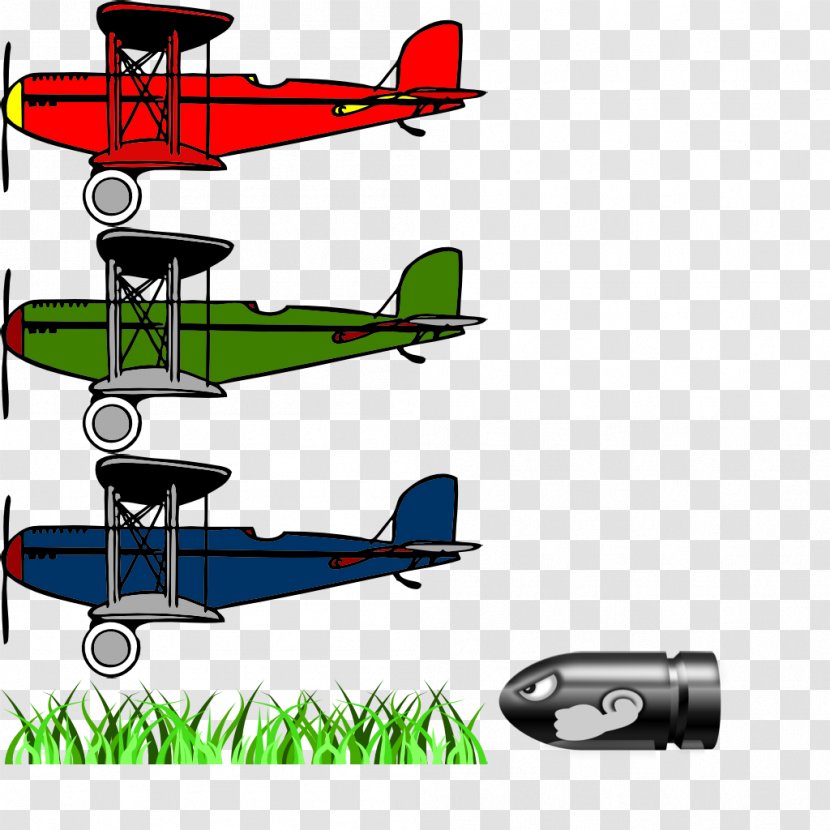 Airplane Clip Art - Model Aircraft Transparent PNG