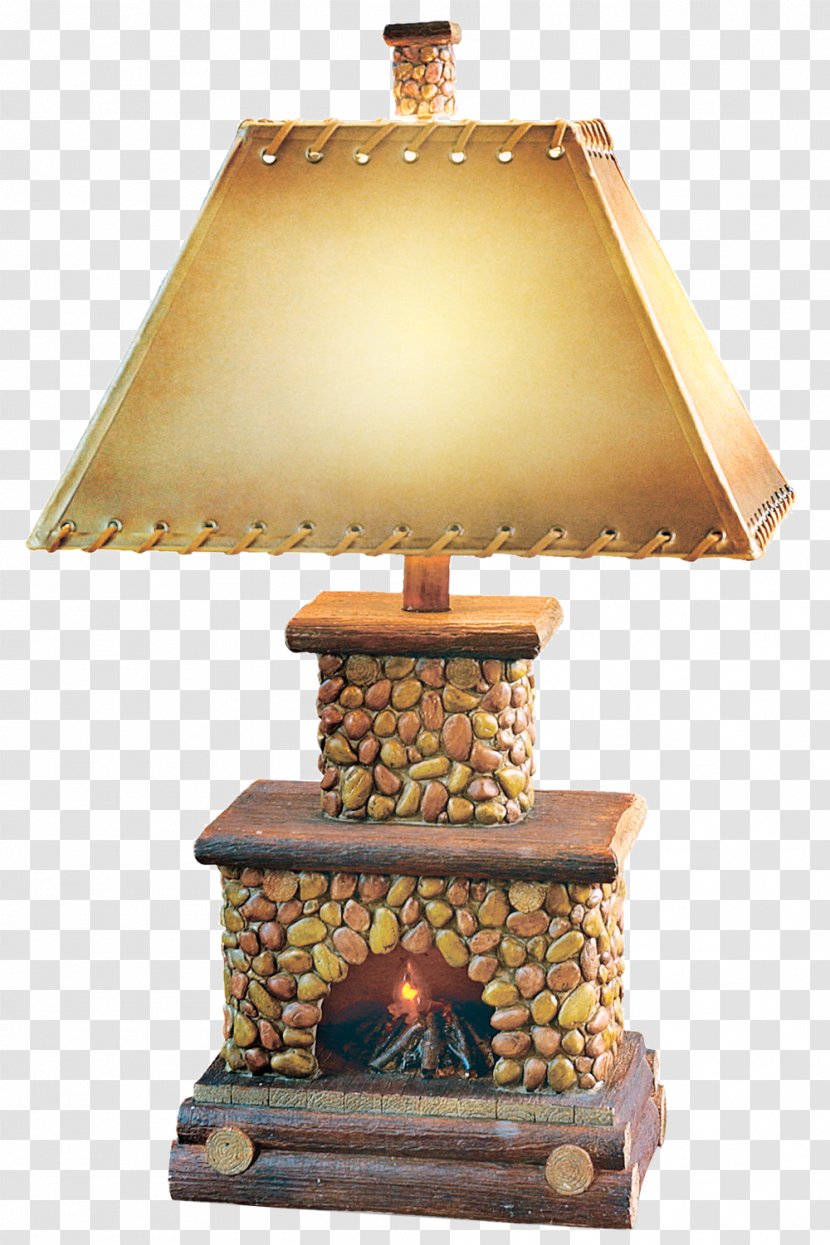 Table Lighting Lamp Fireplace - Lantern - Chimney Transparent PNG