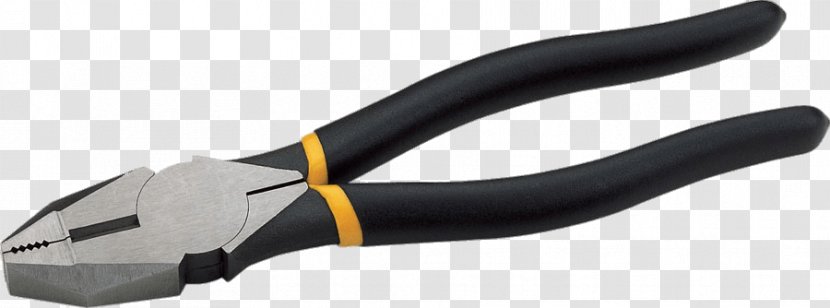 Lineman's Pliers Diagonal Slip Joint Hand Tool Transparent PNG