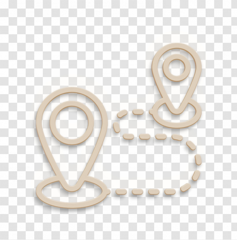 Tour Icon Itinerary Icon Geography Icon Transparent PNG