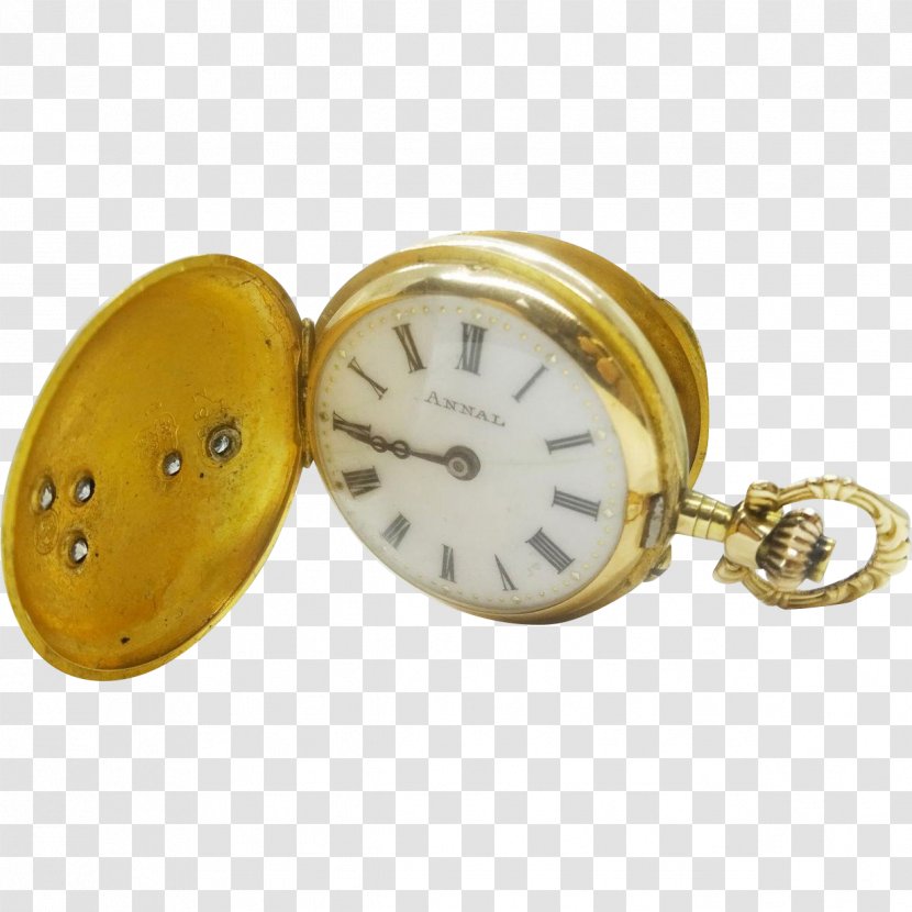 Remontoire Alarm Clocks Watch Gold - Antique - Pocket Transparent PNG