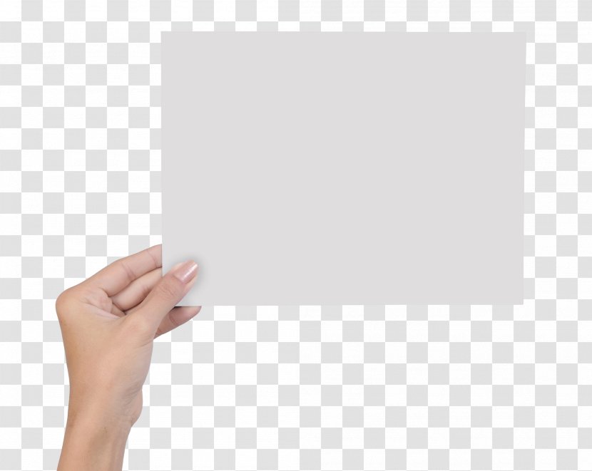 Product Design Finger - Signage Board Transparent PNG