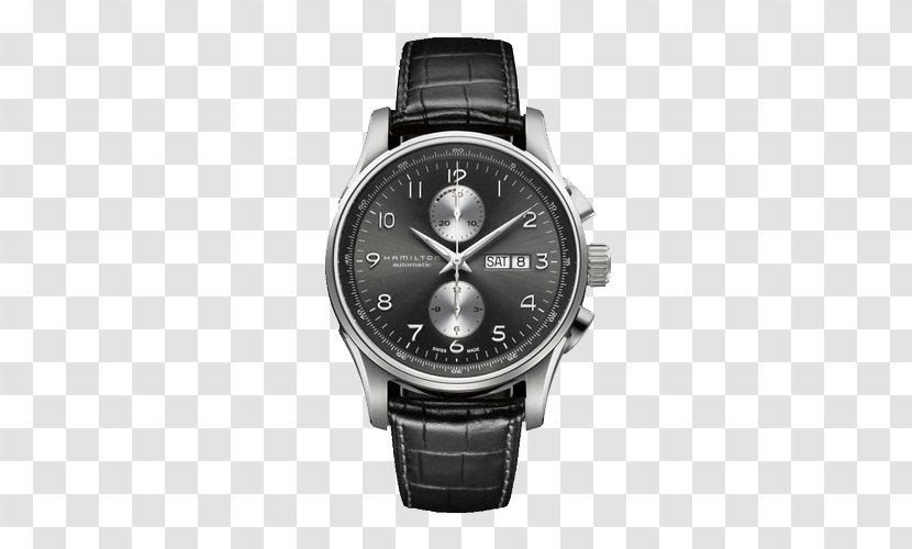 Fender Jazzmaster Hamilton Watch Company Chronograph Automatic - Sapphire - Jazz Masters Series Watches Transparent PNG