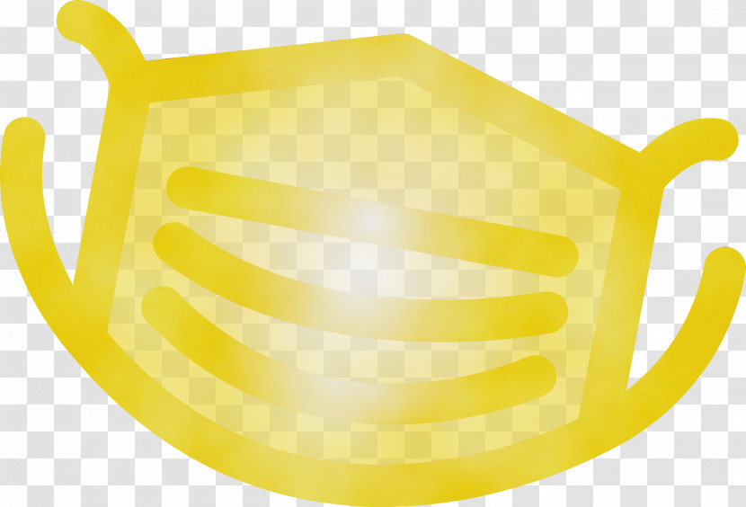 Yellow Drinkware Tableware Logo Transparent PNG