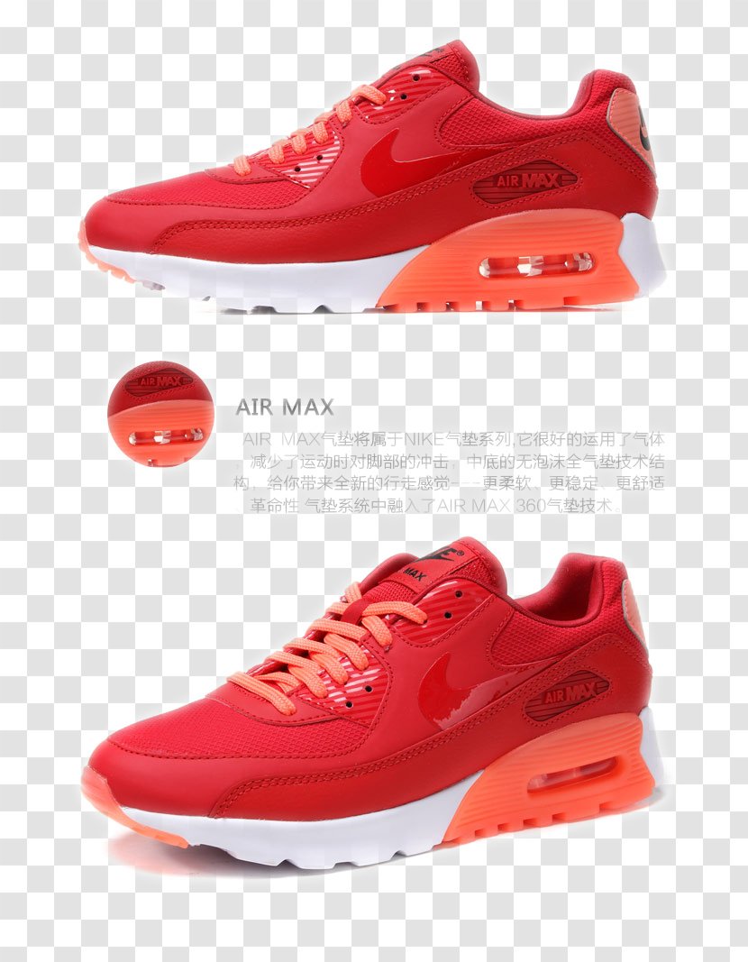 Nike Free Sneakers Shoe Air Max - Sportswear Transparent PNG
