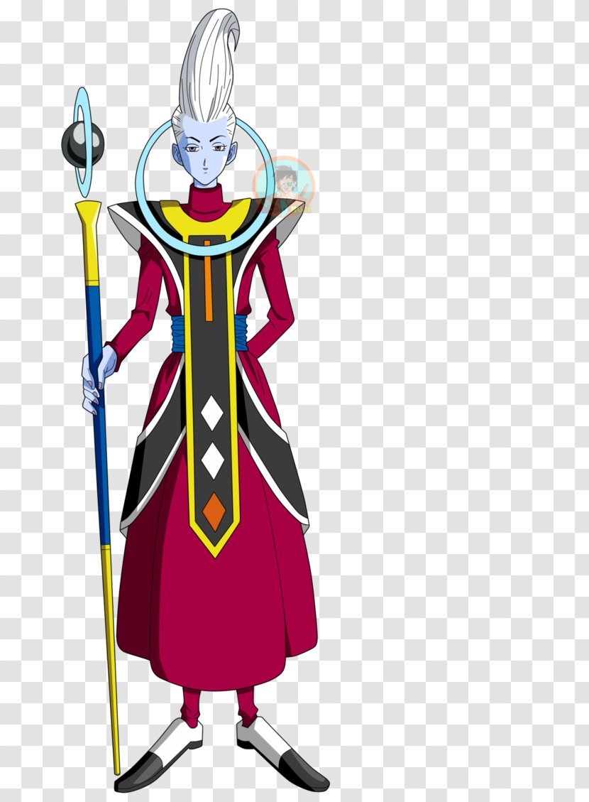 Gohan Goku Dragon Ball FighterZ Super Saiyan Whis - Watercolor Transparent PNG