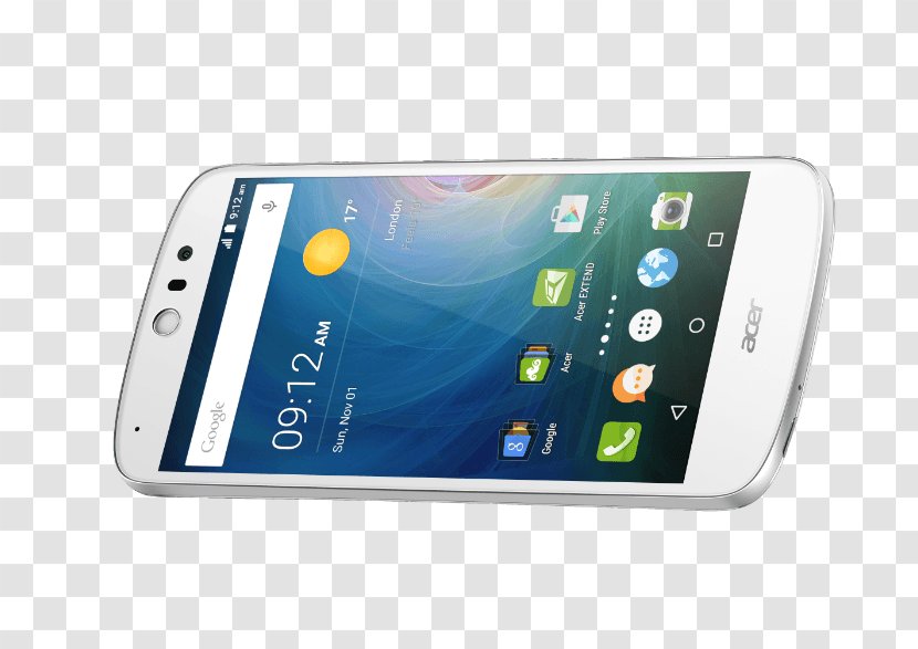 Smartphone Feature Phone Acer Liquid Z630 A1 Z530 - Portable Communications Device - BlackSmartphone Transparent PNG
