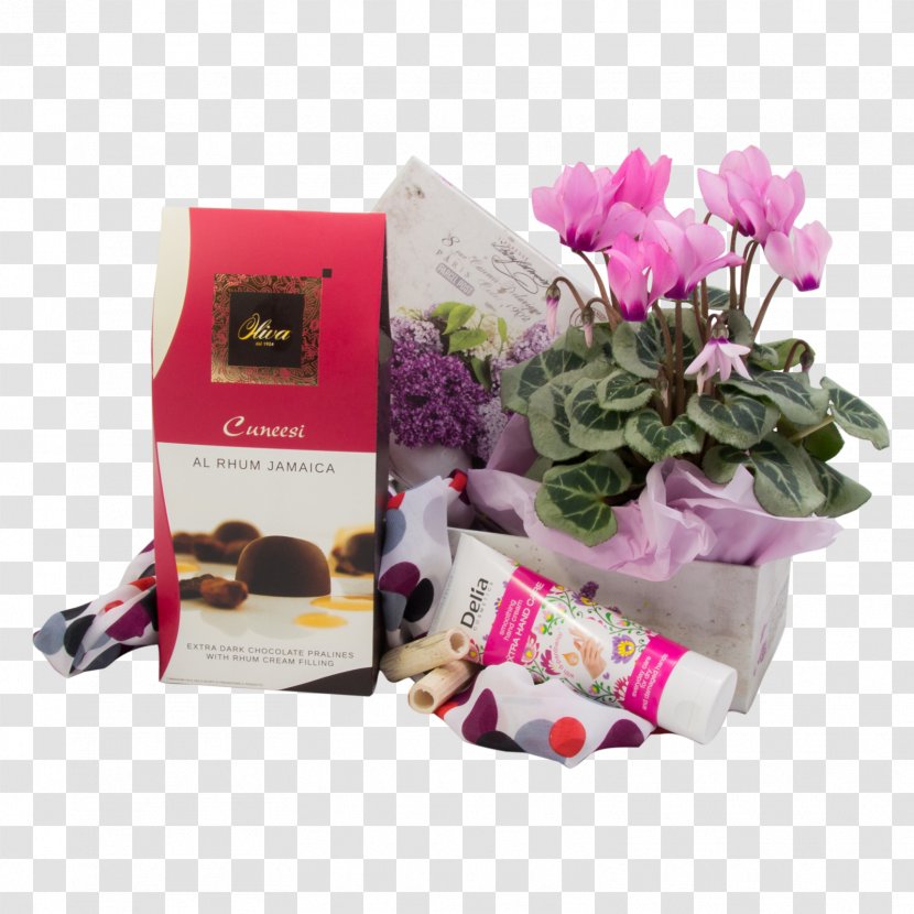 Food Gift Baskets DEBONAIRE - Magenta - A GENUINE THANK YOU Hamper Cut FlowersGift Transparent PNG