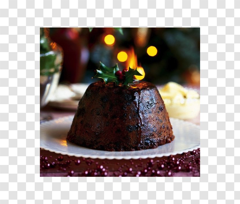 Christmas Pudding British Cuisine Cake Transparent PNG
